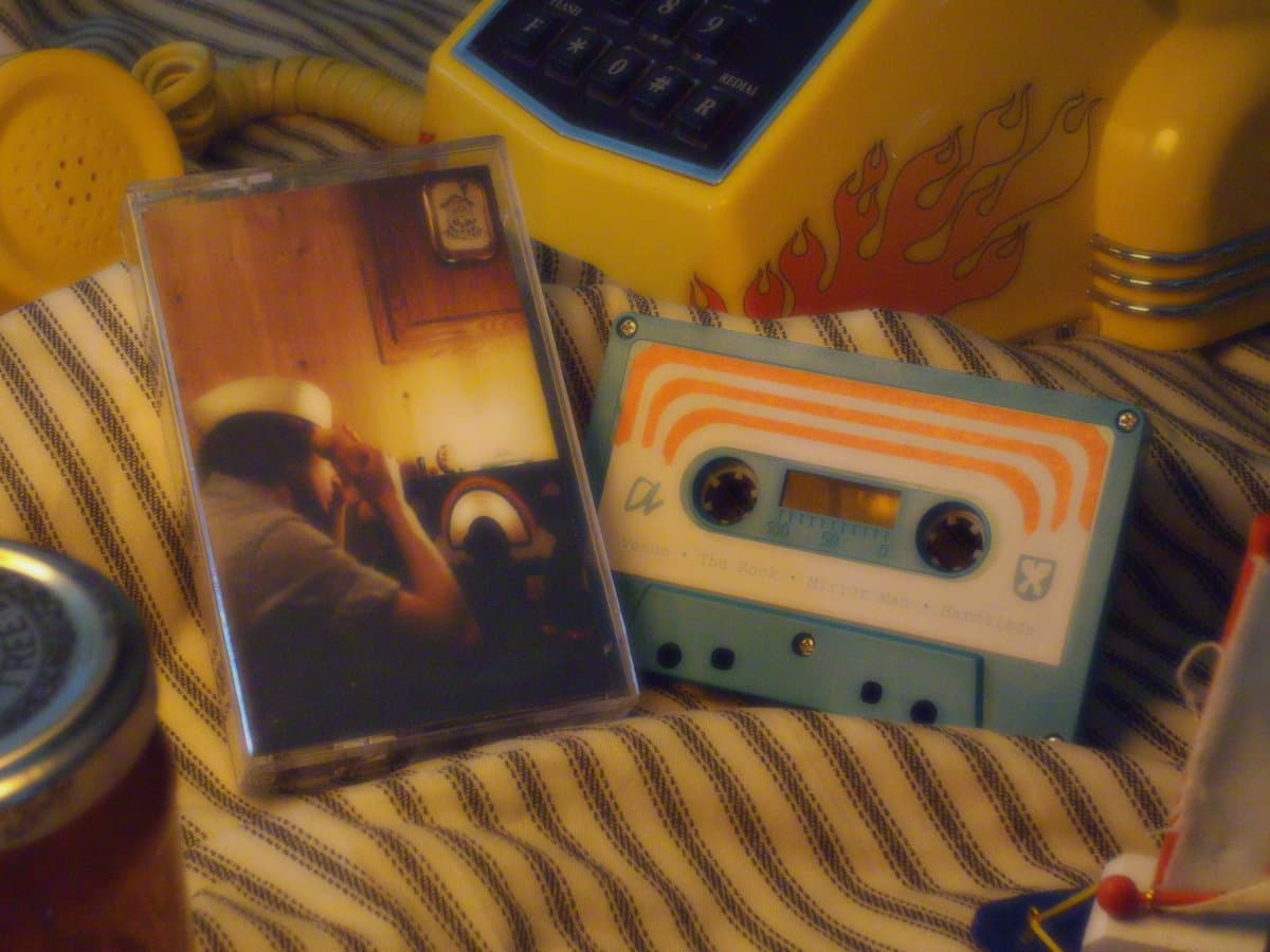 Relax Dean 'Captain Calling' cassette tape